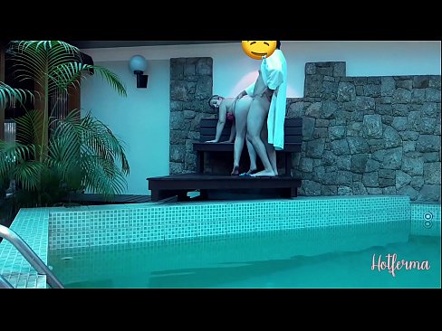 ❤️ Boss invites maid to the pool, but couldn't resist a hot Porno fb at us ❌❤