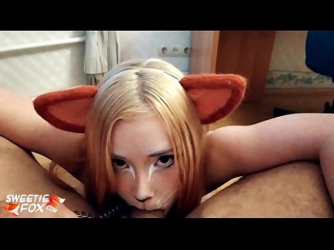 ❤️ Kitsune swallow dick and cum in her mouth Porno fb at us ❌❤